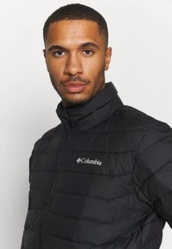 Columbia Hombre POWDER LITE - Chaqueta De Invierno - Black -Columbia Tienda De Ventas c97a4eb02eb44761891139b73da38738