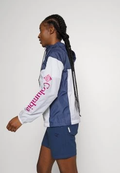 Columbia Mujer FLASH CHALLENGER™ NOVELTY - Chaqueta Outdoor - White/nocturnal -Columbia Tienda De Ventas c9f5308e8389427f8c25165dddf12610