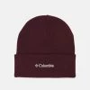 Columbia Unisexo CITY TREK™ HEAVYWEIGHT BEANIE UNISEX - Gorro - Malbec