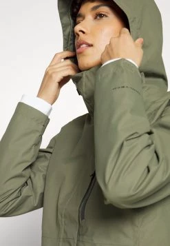 Columbia Mujer HIKEBOUND™ JACKET - Chaqueta Hard Shell - Stone Green -Columbia Tienda De Ventas caa27927a2074f3f90d487e01f7d2c43