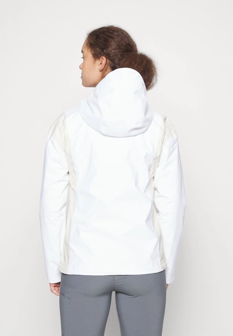 Columbia Mujer HIKEBOUND™ JACKET - Chaqueta Hard Shell - White/chalk 3 Columbia Mujer HIKEBOUND™ JACKET - Chaqueta Hard Shell - White/chalk - Imagen 3