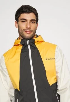 Columbia Hombre INNER LIMITS JACKET - Impermeable - Shark/chalk/mango -Columbia Tienda De Ventas cb29b11aaf8f422da15b877d8a2359fa