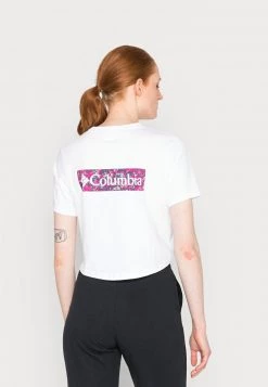 Columbia Mujer NORTH CASCADES™ CROPPED TEE - Camiseta Estampada - White/wild Fuchsia 7 Columbia Mujer NORTH CASCADES™ CROPPED TEE - Camiseta Estampada - White/wild Fuchsia -Columbia Tienda De Ventas cc0b0e97acfc4b54b09eb2709cdd98a7