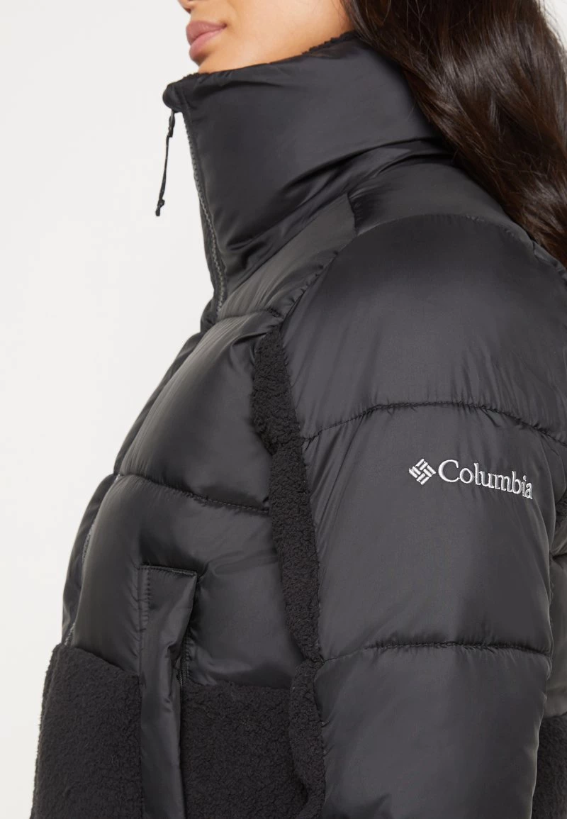 Columbia Mujer LEADBETTER POINT™ SHERPA HYBRID - Chaqueta De Invierno - Black 5 Columbia Mujer LEADBETTER POINT™ SHERPA HYBRID - Chaqueta De Invierno - Black - Imagen 5