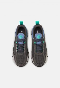 Columbia Mujer HATANA MAX OUTDRY - Zapatillas De Senderismo - Dark Grey/electric Turquoise -Columbia Tienda De Ventas cc7a89e07675464db4b27a51a07e010d