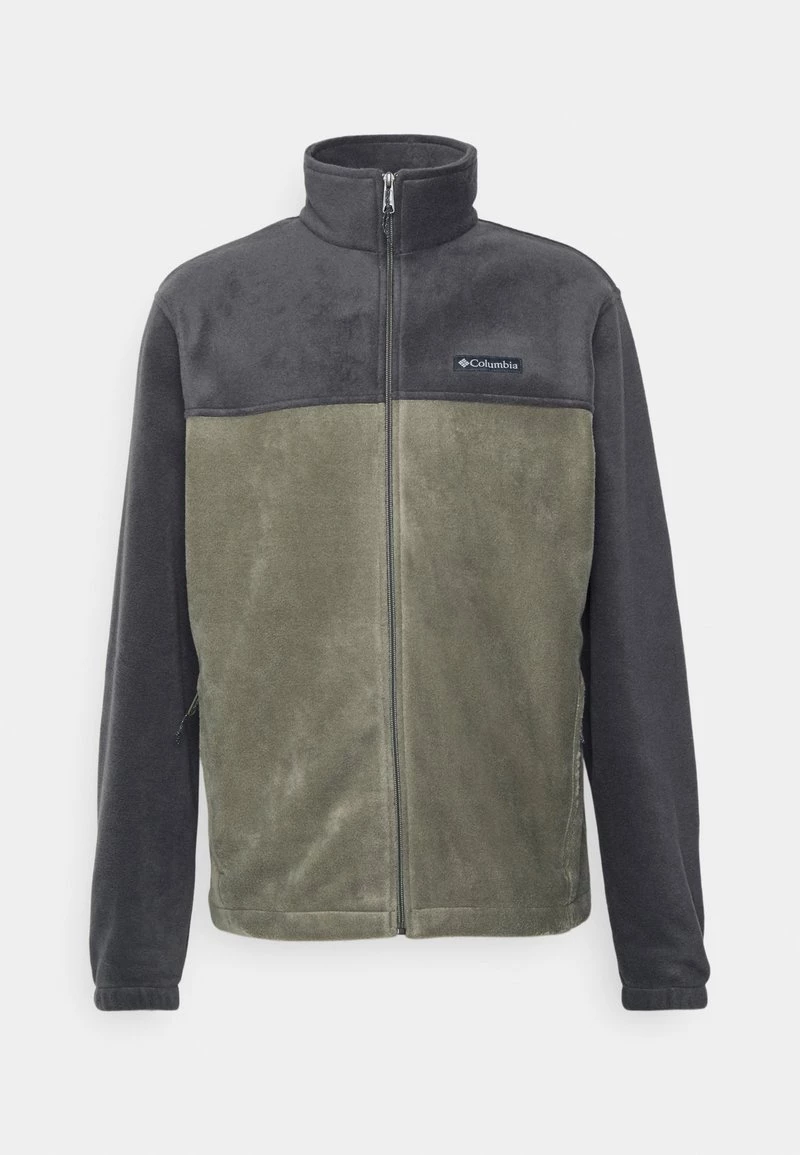 Columbia Hombre STEENS MOUNTAIN™ FULL ZIP 2.0 - Forro Polar - Shark/stone Green 4 Columbia Hombre STEENS MOUNTAIN™ FULL ZIP 2.0 - Forro Polar - Shark/stone Green - Imagen 4