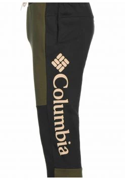 Hombre COLUMBIA - Pantalones Deportivos - Olive/black/ancient Fossil -Columbia Tienda De Ventas ccd13fc512cb4cf799c1590b93e057ab