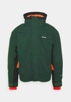 Columbia Hombre FIELD ROC BUGABOO 1986 INTERCHANGE - Chaqueta Outdoor - Spruce/black/red Quartz