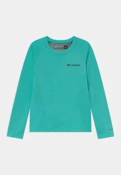 Columbia Unisexo MIDWEIGHT CREW UNISEX - Camiseta De Manga Larga - Turquoise