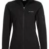 Columbia Mujer FAST TREK JACKET - Forro Polar - Black