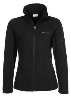 Columbia Mujer FAST TREK JACKET - Forro Polar - Black