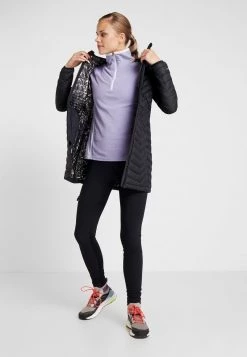 Columbia Mujer POWDER LITE MID JACKET - Abrigo De Invierno - Black -Columbia Tienda De Ventas cdd28fbe7cc04ab09498e2f71bfa9476