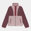 Columbia Unisexo BACK BOWL FULL ZIP UNISEX - Forro Polar - Malbec/mineral Pink