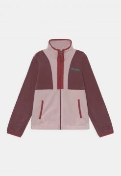 Columbia Unisexo BACK BOWL FULL ZIP UNISEX - Forro Polar - Malbec/mineral Pink