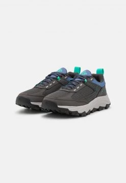 Columbia Mujer HATANA MAX OUTDRY - Zapatillas De Senderismo - Dark Grey/electric Turquoise -Columbia Tienda De Ventas ce2aeb8c7c434045af6e97f3560affbe
