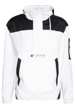 Columbia Hombre CHALLENGER - Cortaviento - White/black -Columbia Tienda De Ventas ce50f4845431459a8a4ceb38b42ed17f