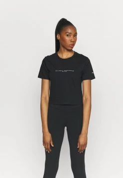 Columbia Mujer PARK™ BOX TEE - Camiseta Estampada - Black
