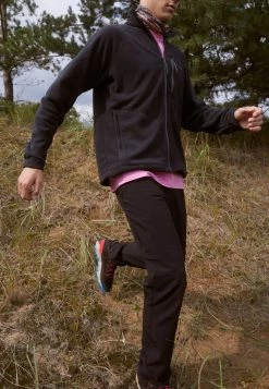 Columbia Hombre FAST TREK FULL ZIP - Forro Polar - Black