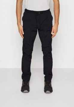 Columbia Hombre MAXTRAIL LITE NOVELTY PANT - Pantalones Montañeros Largos - Black