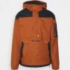 Columbia Hombre CHALLENGER™ - Cortaviento - Dark Amber/black