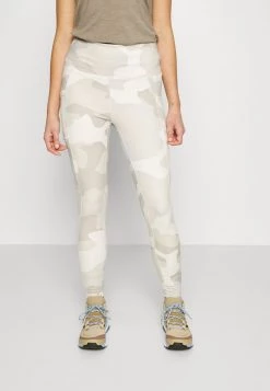 Columbia Mujer WINDGATES LEGGING - Medias - Chalk