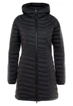 Columbia Mujer POWDER LITE MID JACKET - Abrigo De Invierno - Black -Columbia Tienda De Ventas cf70d862fe3d4241a86d87c7c7d257ae