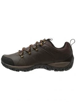 Columbia Hombre PEAKFREAK VENTURE WP - Zapatillas De Senderismo - Dark Brown