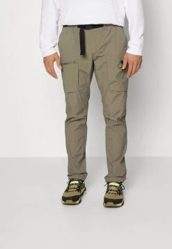 Columbia Hombre MAXTRAIL LITE NOVELTY PANT - Pantalones Montañeros Largos - Stone Green