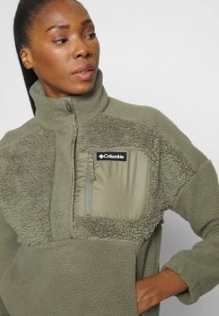 Columbia Mujer LODGE SHERPA - Forro Polar - Stone Green -Columbia Tienda De Ventas d25af2468239442c953a7864c78e0d66