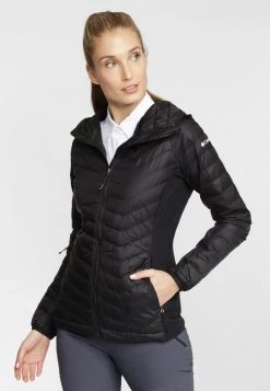 Columbia Mujer POWDER PASS - Chaqueta Outdoor - Black