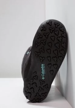 Columbia Unisexo YOUTH MINX MID III WP OMNI-HEAT - Botas Para La Nieve - Black/iceberg -Columbia Tienda De Ventas d357bba11f9b420587b17c198e4c8020