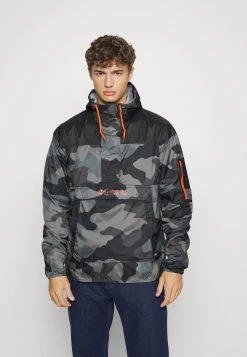 Columbia Hombre CHALLENGER - Cortaviento - Black