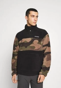 Columbia Hombre RUGGED RIDGE SHERPA SNAP - Forro Polar - Black -Columbia Tienda De Ventas d48dd2df90744aa2b89b93e49707e7c1