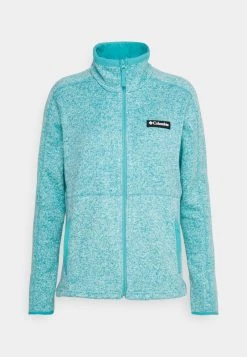 Columbia Mujer WEATHER™ FULL ZIP - Forro Polar - Sea Wave Heather -Columbia Tienda De Ventas d496f31b6586498385540cf4a92a85b1