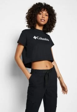 Columbia Mujer NORTH CASCADES™ CROPPED TEE - Camiseta Estampada - Black -Columbia Tienda De Ventas d4beeaca4ab040c0b014d3250e1e8efb