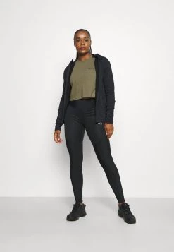 Columbia Mujer RIVER 1/2 CROP TEE - Camiseta Estampada - Stone Green -Columbia Tienda De Ventas d4e1b5cb030a46e3be46f880a930bc02