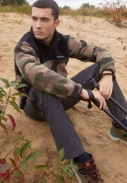 Columbia Hombre RUGGED RIDGE SHERPA SNAP - Forro Polar - Black -Columbia Tienda De Ventas d4e33a9a750f40769c55b61d1338bd40