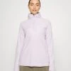 Columbia Mujer GLACIAL ZIP - Forro Polar - Lilac