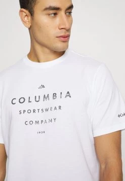 Columbia Hombre SEASONAL LOGO TEE - Camiseta Estampada - White -Columbia Tienda De Ventas d5e2402c09a14d1ea3822f12586c48e1