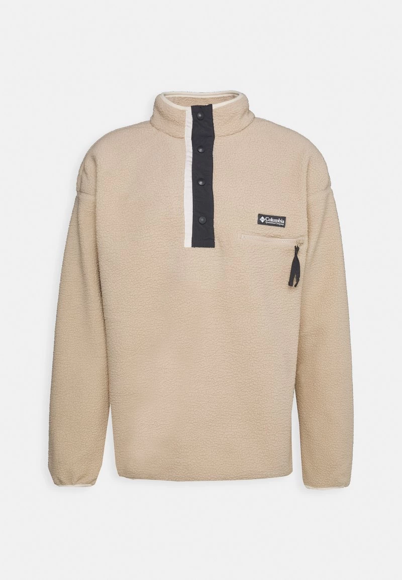 Columbia Hombre HELVETIA™ HALF SNAP - Forro Polar - Ancient Fossil 1 Columbia Hombre HELVETIA™ HALF SNAP - Forro Polar - Ancient Fossil