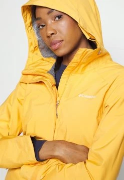 Columbia Mujer EARTH EXPLORER - Impermeable - Mango -Columbia Tienda De Ventas da023311a44945a983d5342a7ed6cf46