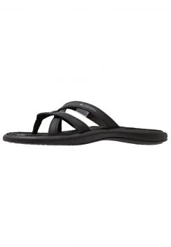 Columbia Mujer KAMBI II - Sandalias De Senderismo - Black/grey Steel