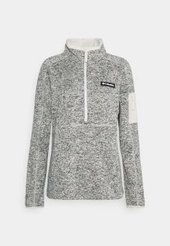 Columbia Mujer WEATHER™ 1/2 ZIP - Jersey De Punto - Chalk Heather 10 Columbia Mujer WEATHER™ 1/2 ZIP - Jersey De Punto - Chalk Heather -Columbia Tienda De Ventas daf3dda0595c40f2bd4fc31d45fd737c
