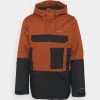 Columbia Hombre BUCKHOLLOW™ INSULATED ANORAK - Chaqueta De Invierno - Dark Amber/black