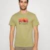Columbia Hombre PATH LAKE™ GRAPHIC TEE - Camiseta Estampada - Savory