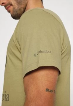 Columbia Hombre BASIC LOGO™ SHORT SLEEVE - Camiseta Estampada - Savory -Columbia Tienda De Ventas dd0702a3e602415e9d426d7600336ea6