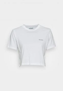 Columbia Mujer NORTH CASCADES™ CROPPED TEE - Camiseta Estampada - White/wild Fuchsia 8 Columbia Mujer NORTH CASCADES™ CROPPED TEE - Camiseta Estampada - White/wild Fuchsia -Columbia Tienda De Ventas dd1e9f5fbfd941789d33b0fe181f7e23