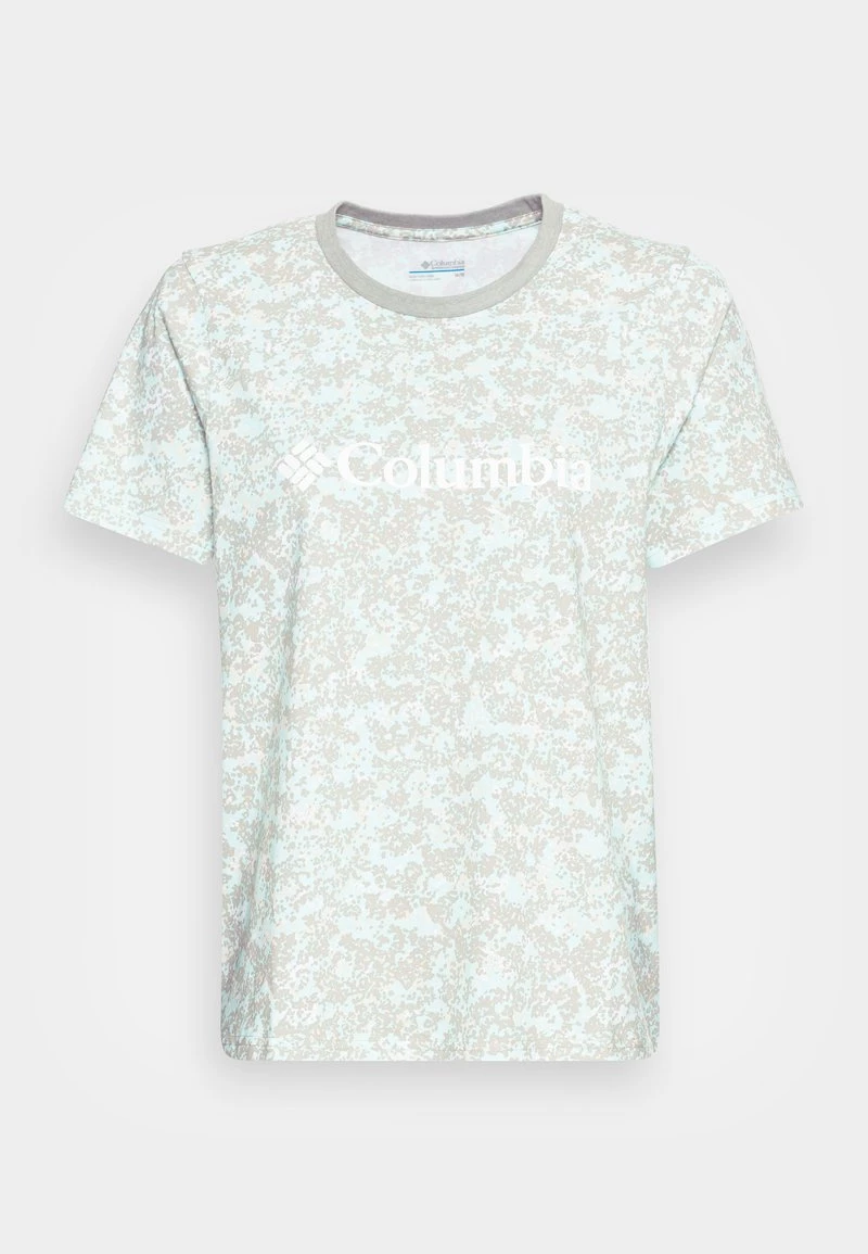 Columbia Mujer NORTH CASCADES PRINTED TEE - Camiseta Estampada - Chalk Dotty Dis 4 Columbia Mujer NORTH CASCADES PRINTED TEE - Camiseta Estampada - Chalk Dotty Dis - Imagen 4