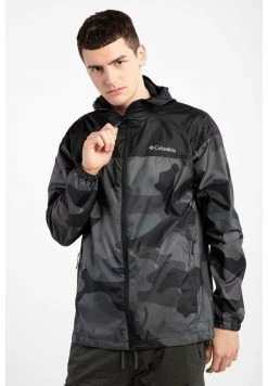 Columbia Hombre FLASH CHALLENGER™ NOVELTY - Cortaviento - Black