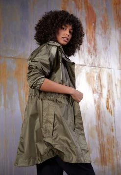 Columbia Mujer SPLASH SIDE™ JACKET - Parka - Stone Green